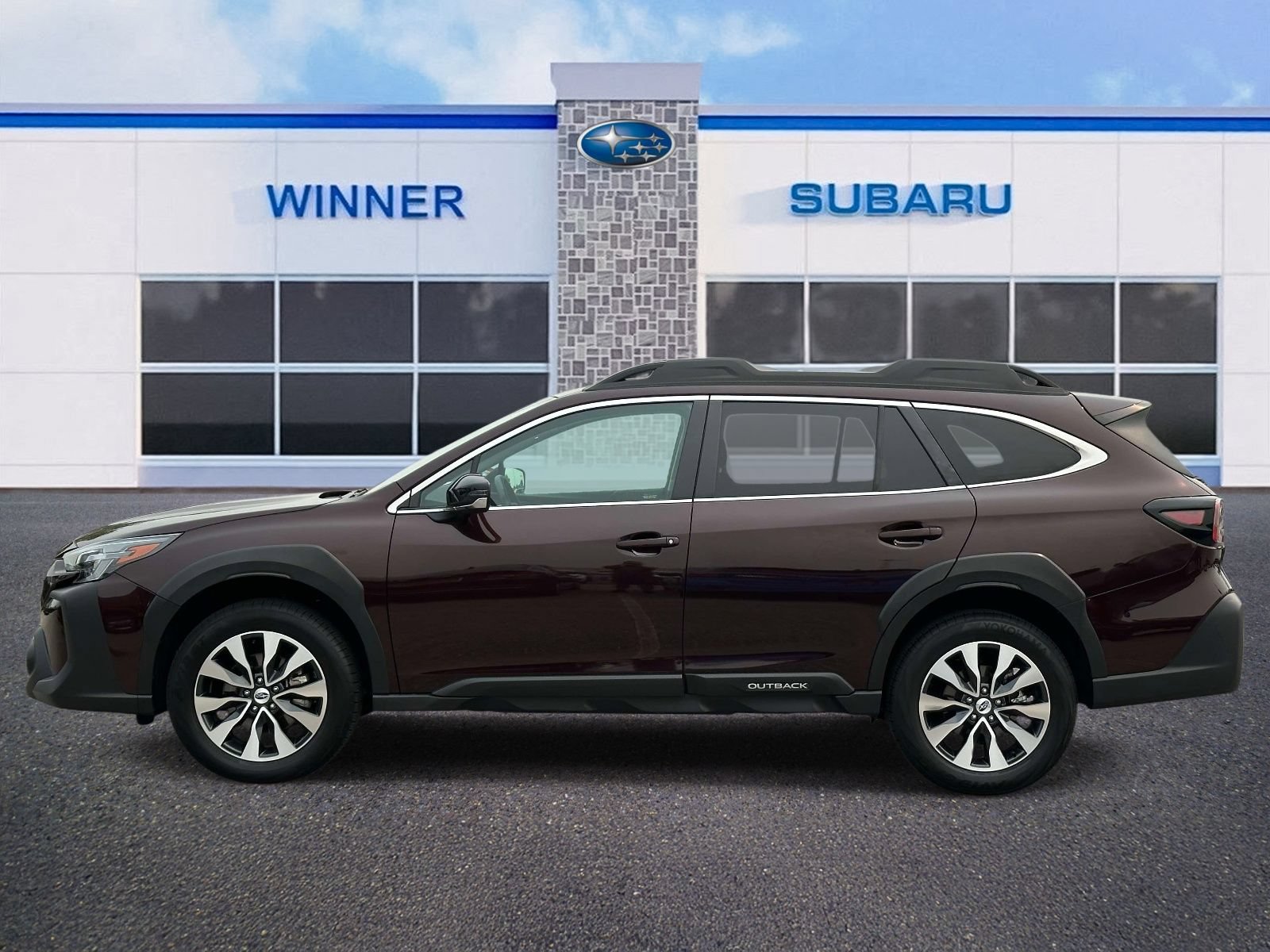 Used 2024 Subaru Outback Limited AWD/4WD image 2