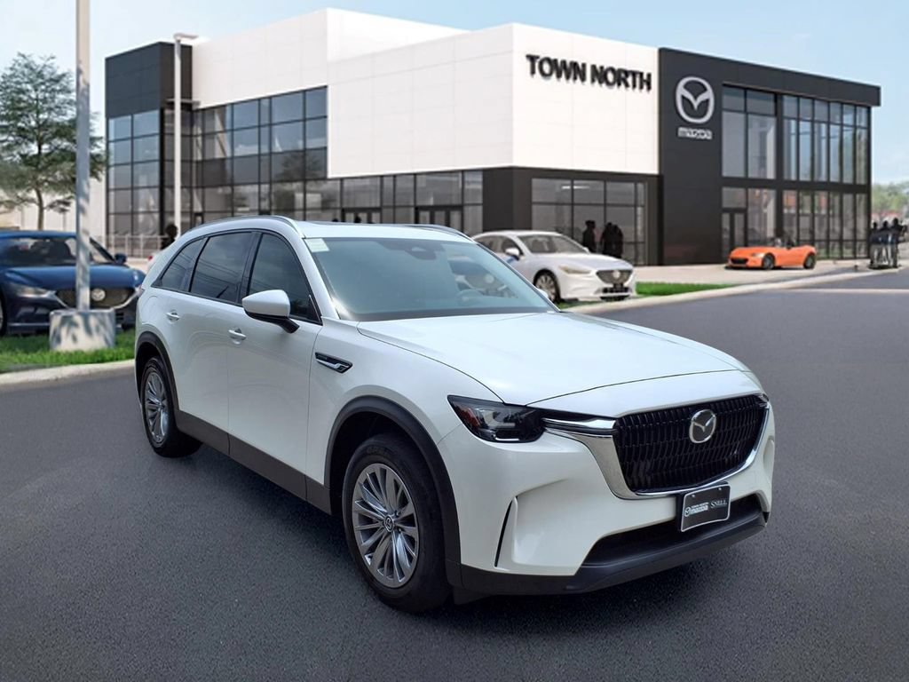 Used 2024 MAZDA CX-90 Plug-In Hybrid w/ Preferred AWD/4WD image 1