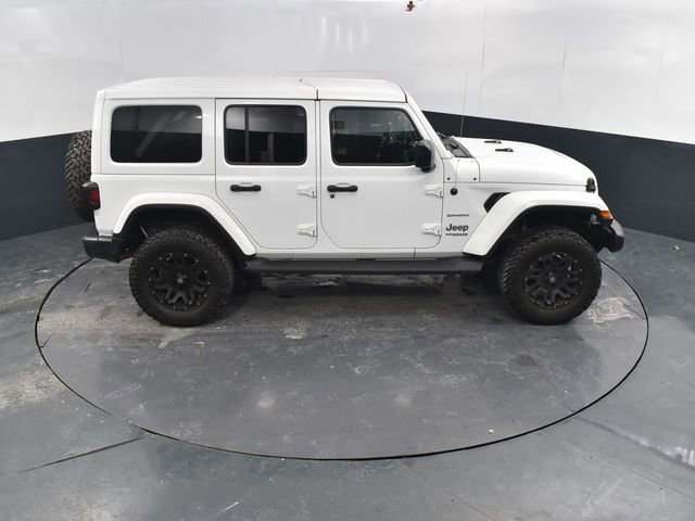 Used 2021 Jeep Wrangler Unlimited Sahara w/ Uconnect 4C Nav & Sound Group image 36