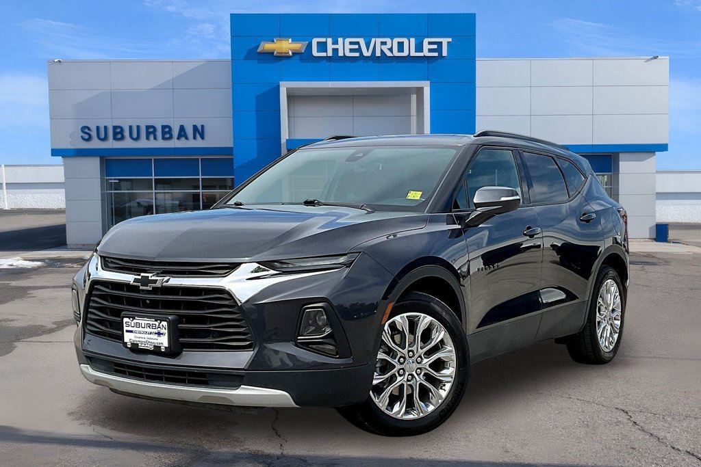 Used 2022 Chevrolet Blazer LT w/ Sound & Technology Package FWD image 1