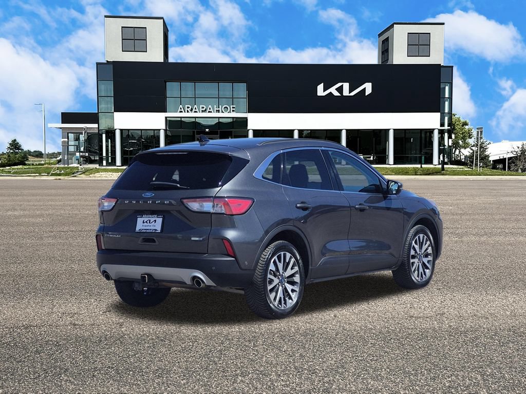 Used 2020 Ford Escape Titanium AWD/4WD image 5