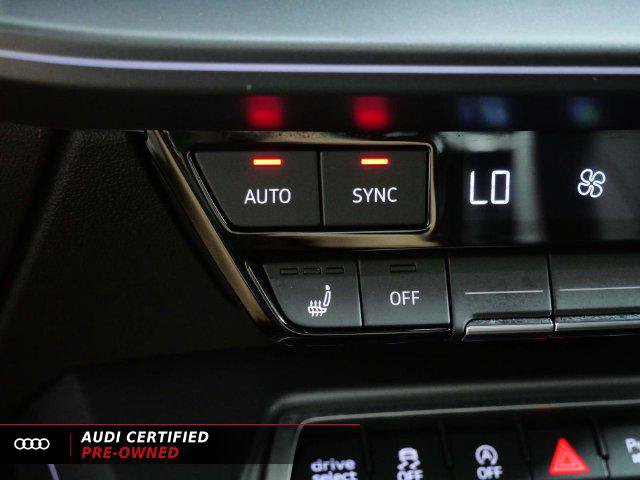 Certified 2025 Audi A3 2.0T Premium w/ Black Optic Package AWD/4WD image 18