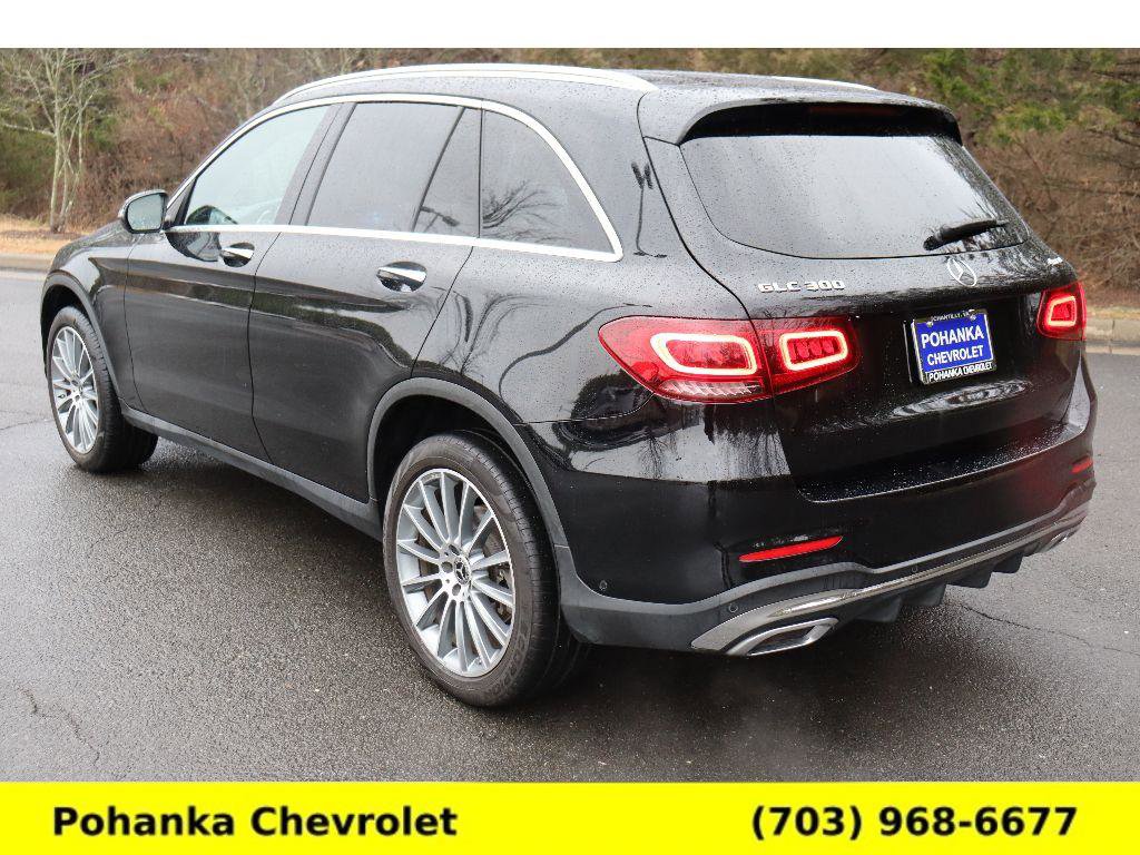 Used 2022 Mercedes-Benz GLC 300 4MATIC image 5