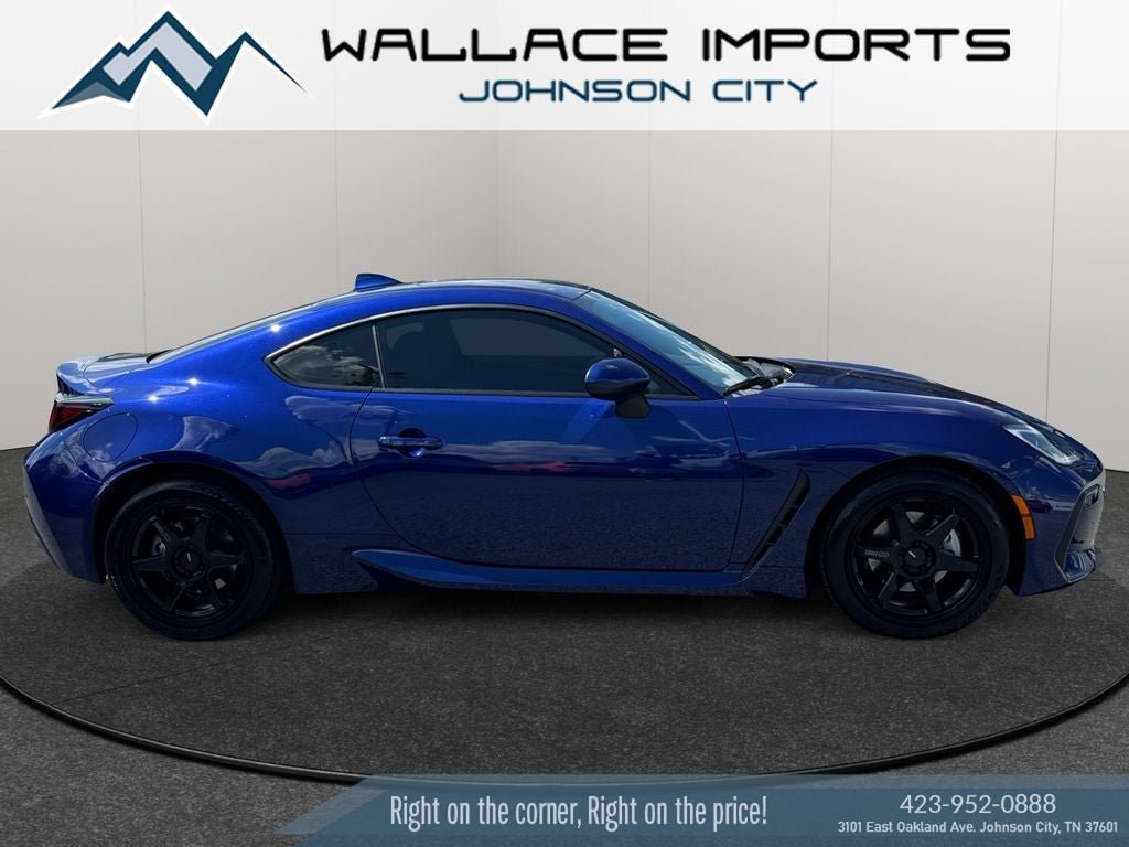 Certified 2023 Subaru BRZ Limited RWD image 6