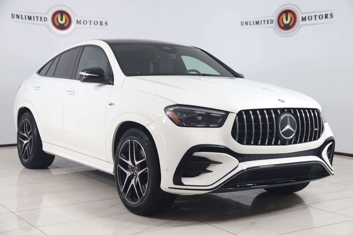 Used 2025 Mercedes-Benz GLE 53 AMG 4MATIC Coupe image 23