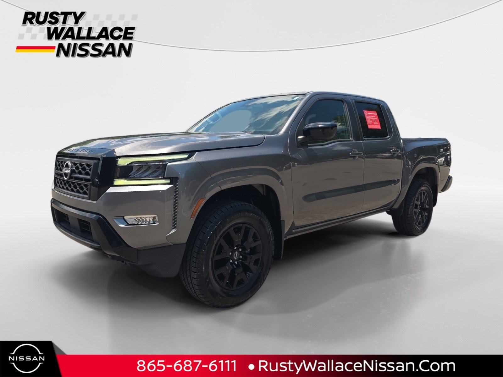 Used 2023 Nissan Frontier SV w/ Midnight Edition Package