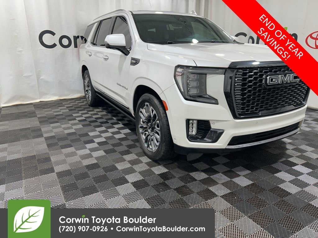 Used 2023 GMC Yukon Denali Ultimate