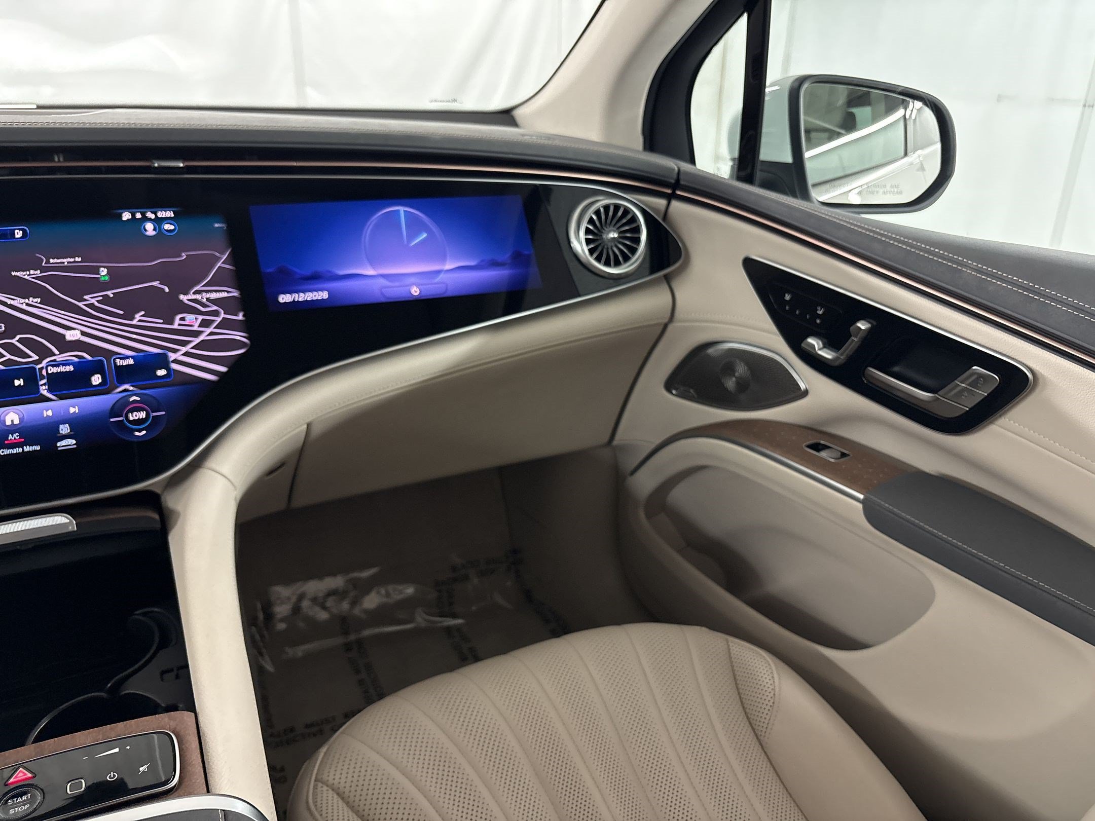 Certified 2024 Mercedes-Benz EQS 450+ SUV image 30