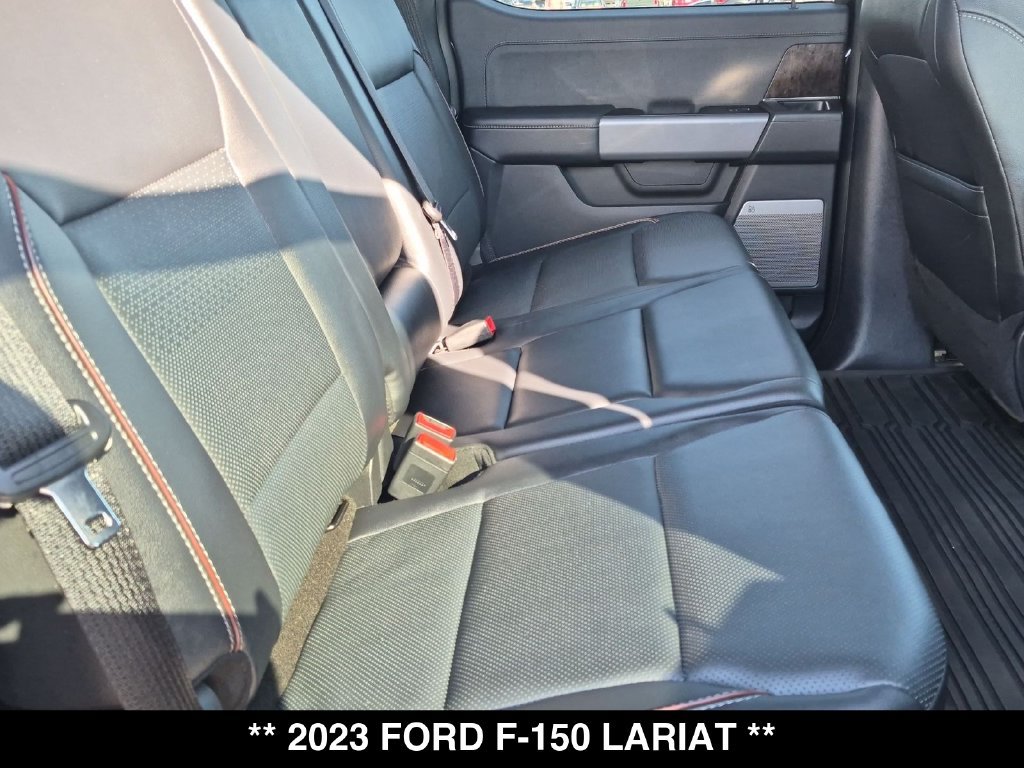 Used 2023 Ford F150 Lariat w/ Equipment Group 502A High AWD/4WD image 31
