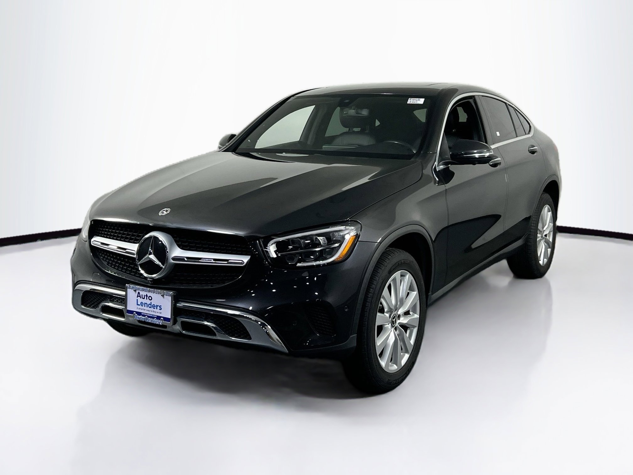 Used 2021 Mercedes-Benz GLC 300 4MATIC Coupe