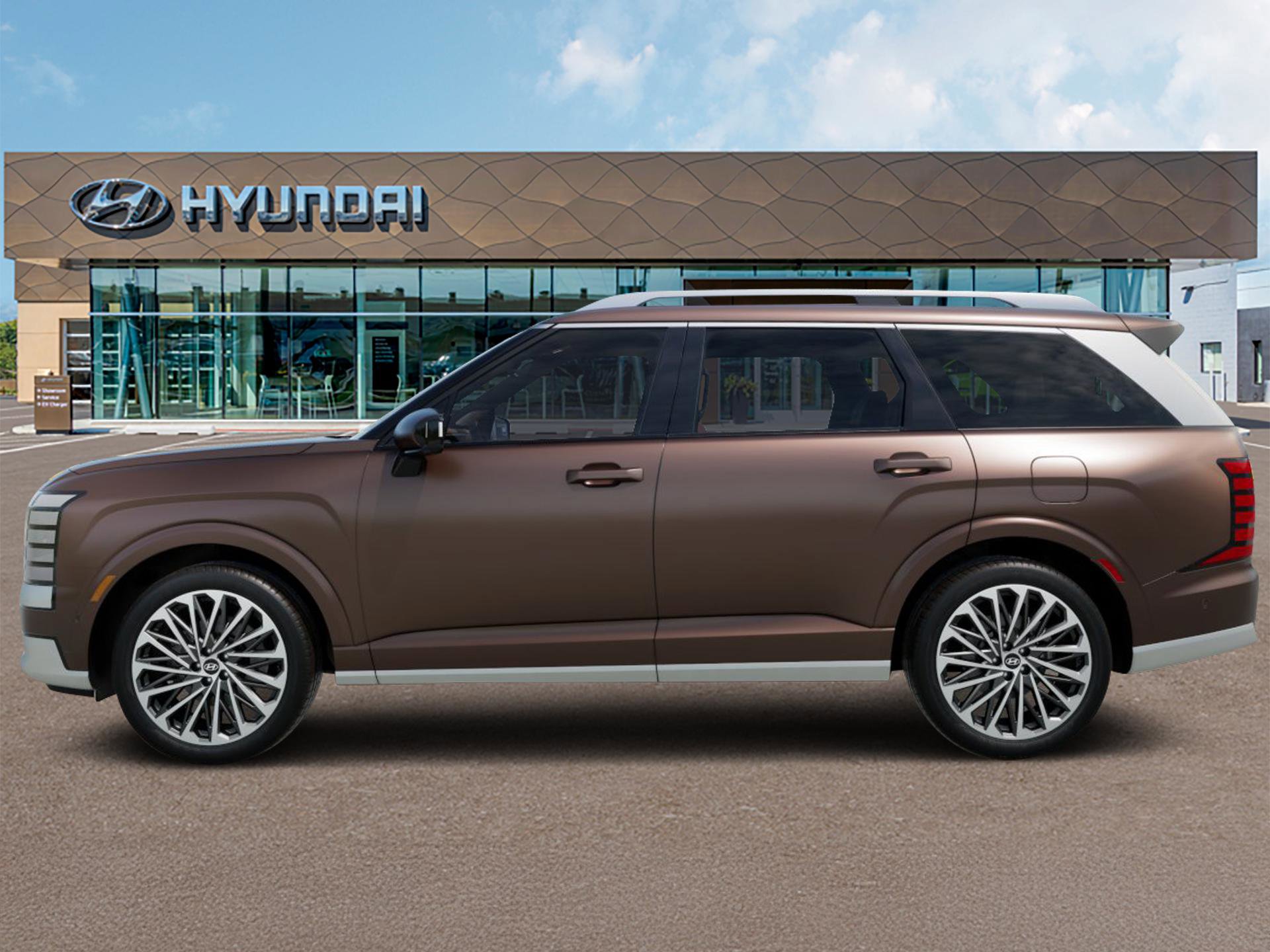 New 2026 Hyundai Palisade Calligraphy image 3