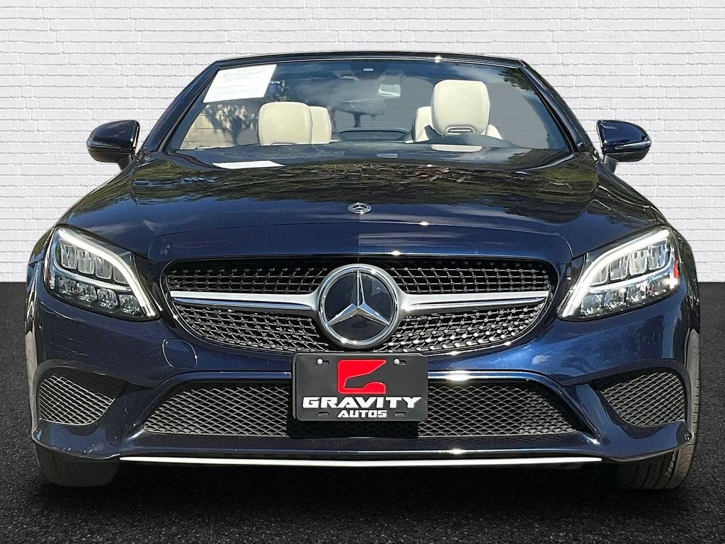 Used 2019 Mercedes-Benz C 300 4MATIC Cabriolet w/ Multimedia Package image 2