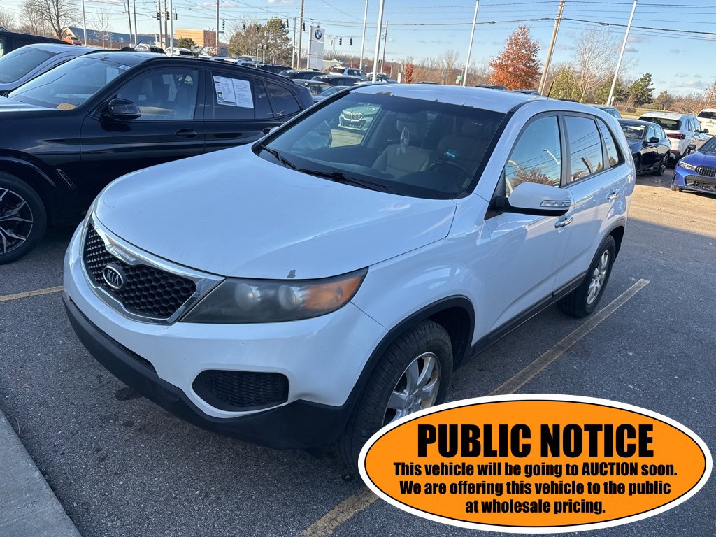 Used 2011 Kia Sorento LX