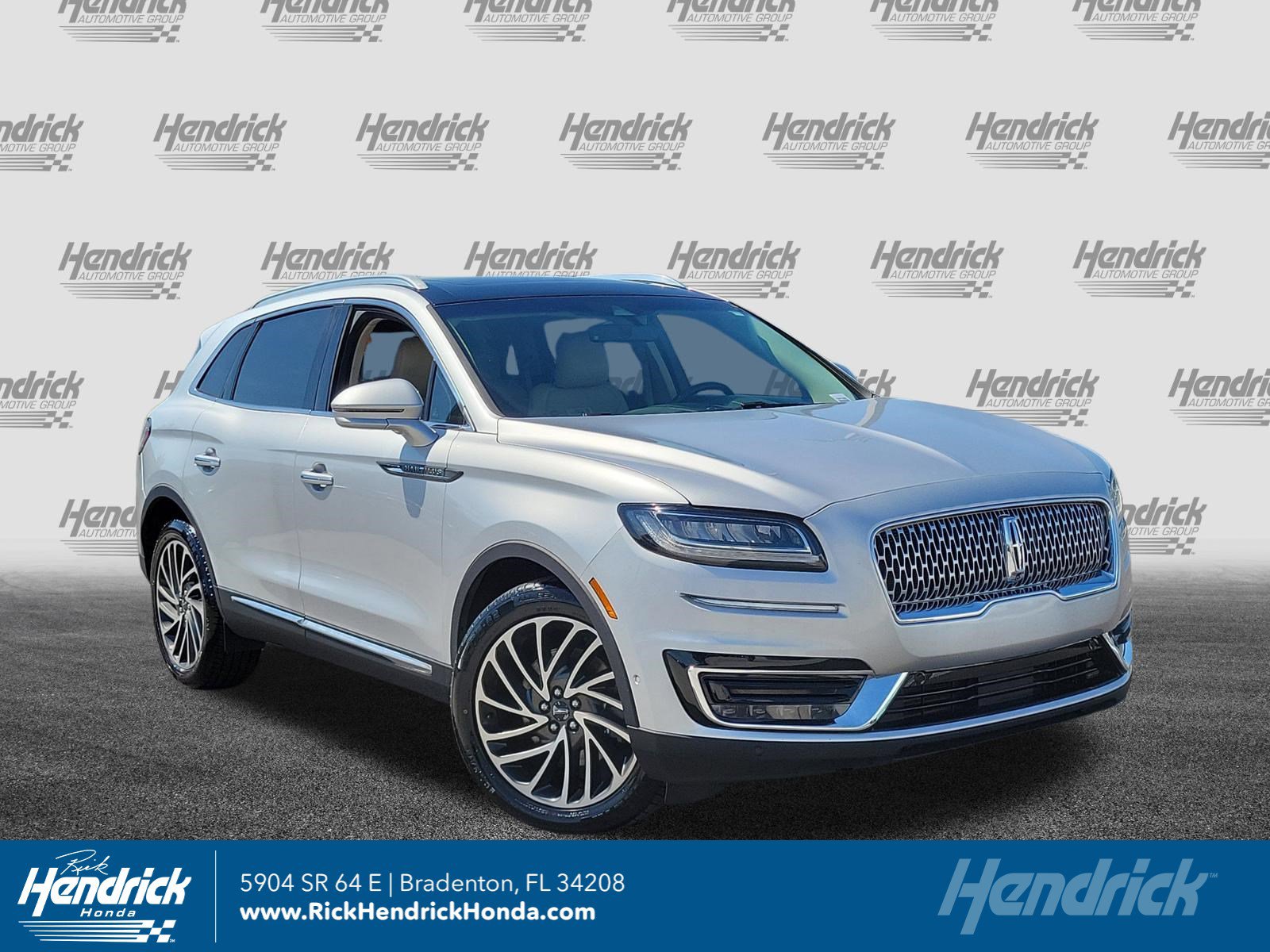 Used 2019 Lincoln Nautilus Reserve FWD image 1