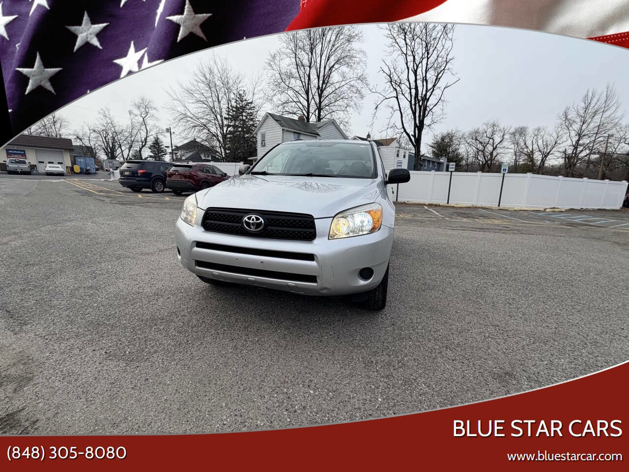 Used 2008 Toyota RAV4 Base 4x4 4dr SUV image 1