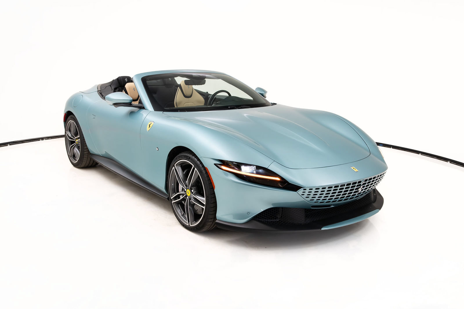 Certified 2024 Ferrari Roma Spider