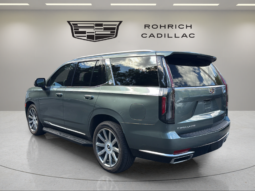 Used 2024 Cadillac Escalade Premium Luxury Platinum AWD/4WD image 7