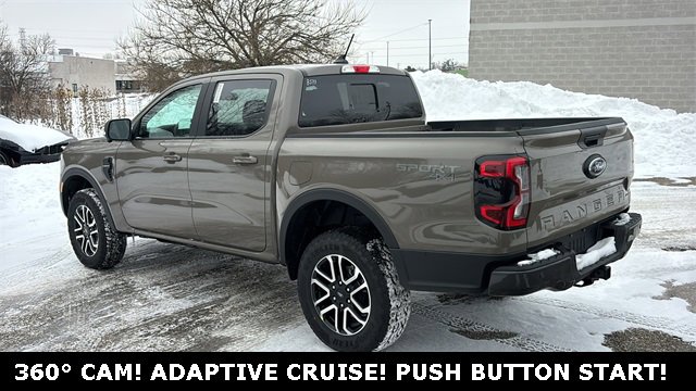 New 2025 Ford Ranger Lariat w/ Convenience Package image 4