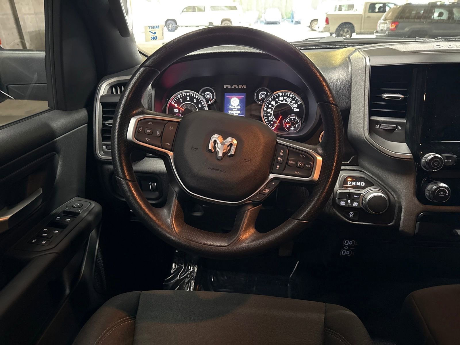 Used 2025 RAM 1500 Tradesman w/ Night Edition image 16