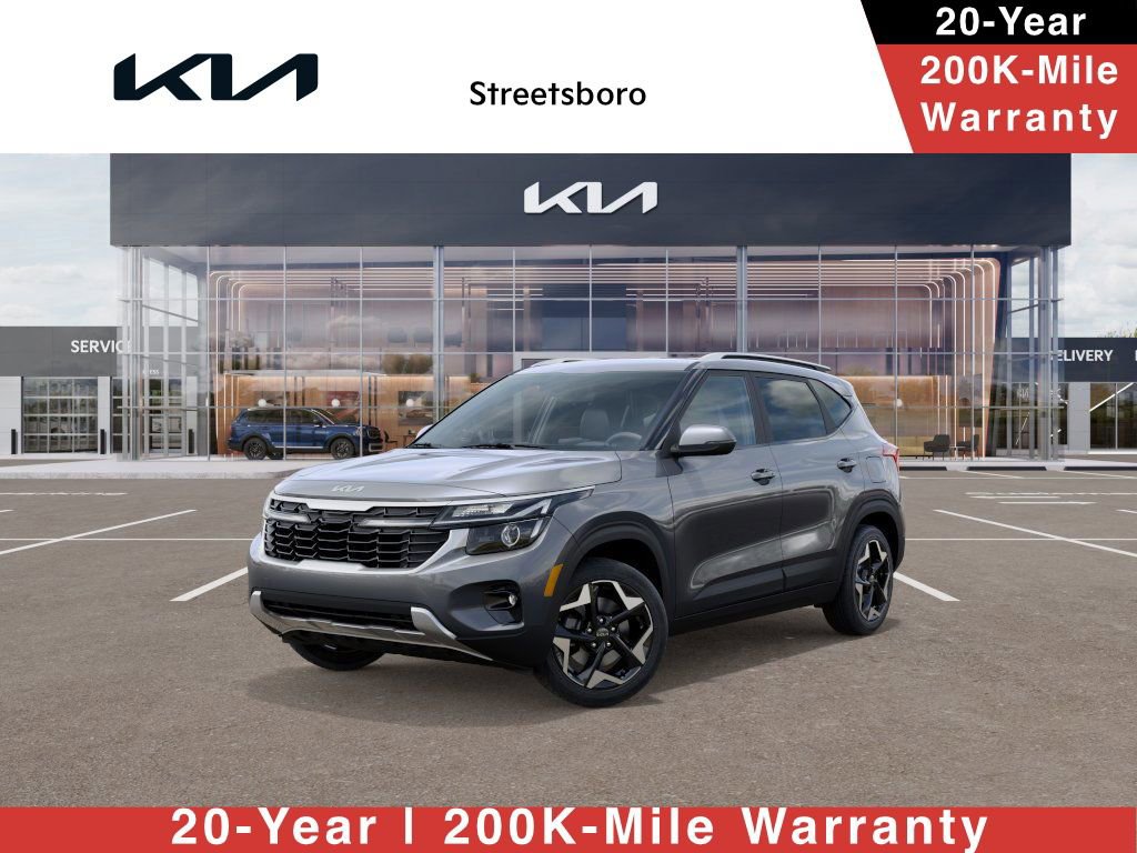 New 2026 Kia Seltos S