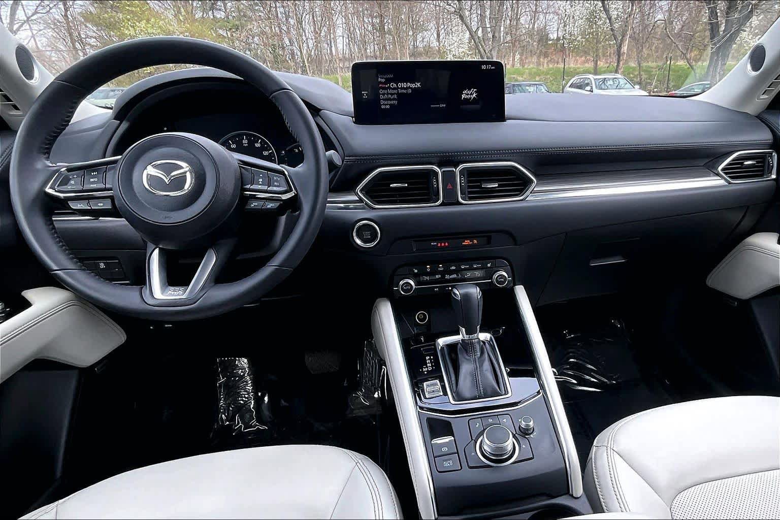 Used 2023 MAZDA CX-5 AWD 2.5 S w/ Premium Package image 16
