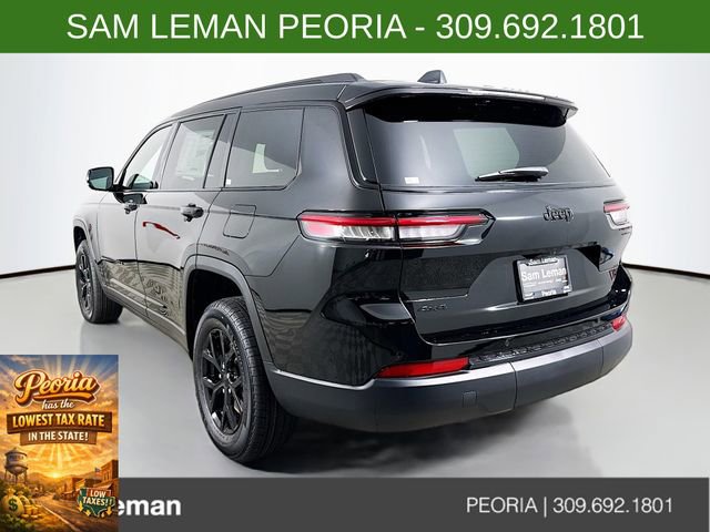 New 2025 Jeep Grand Cherokee L Altitude image 5