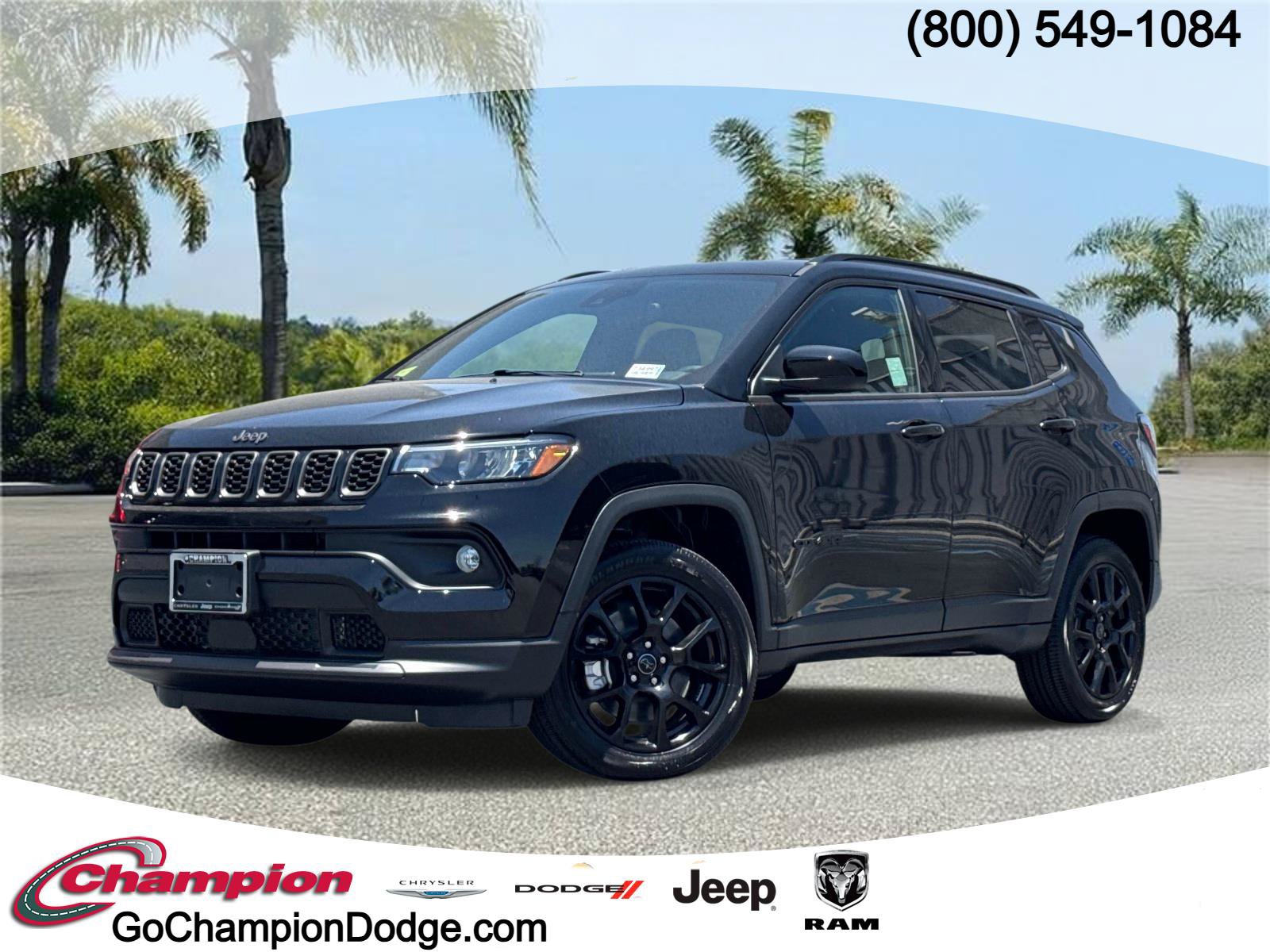 New 2026 Jeep Compass Latitude