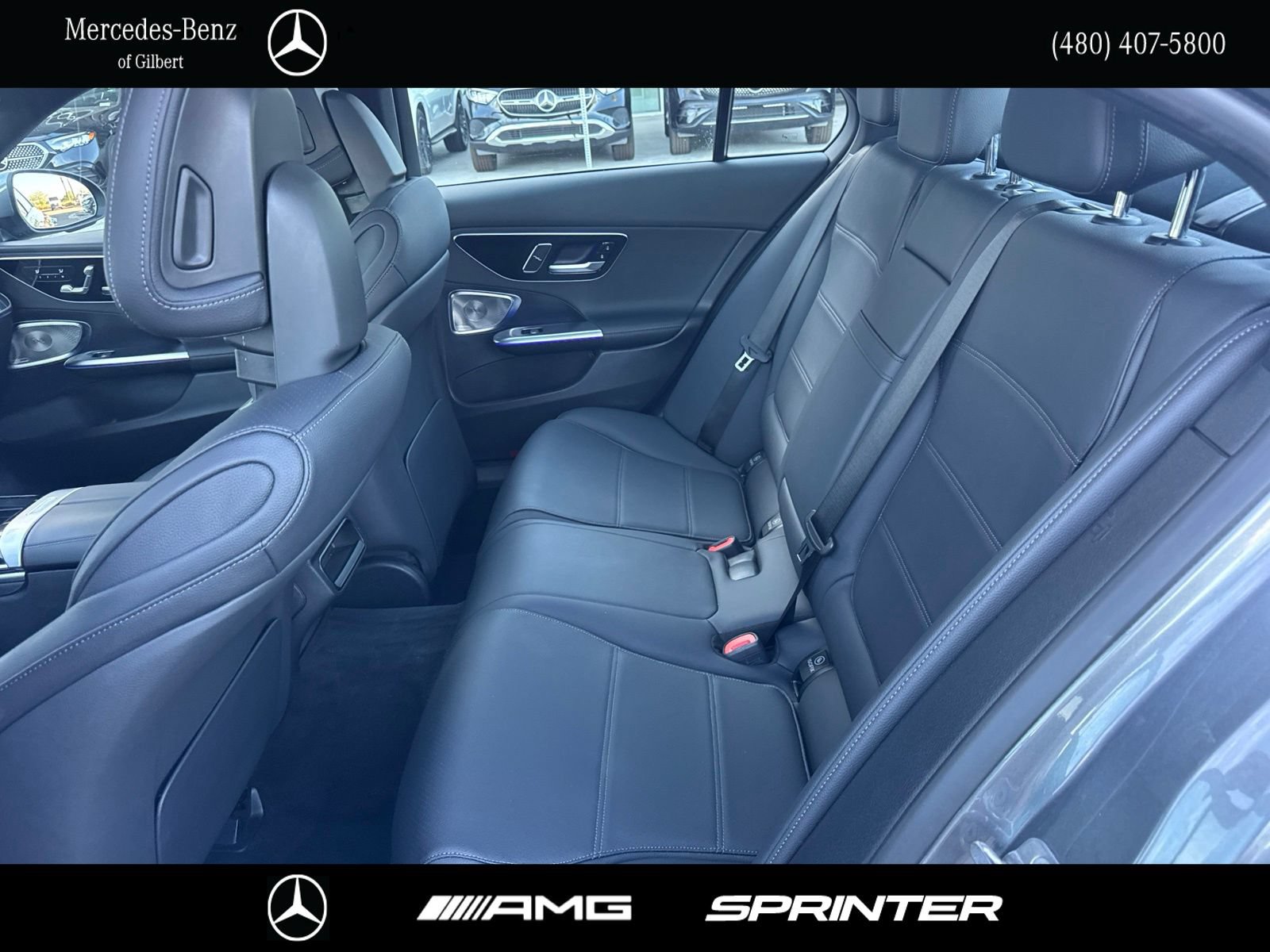 Used 2025 Mercedes-Benz C 300 Sedan w/ Exclusive Trim Package image 19