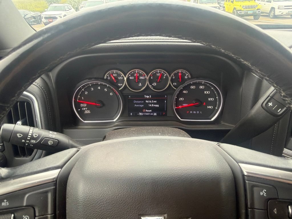 Certified 2019 Chevrolet Silverado 1500 LTZ AWD/4WD image 13