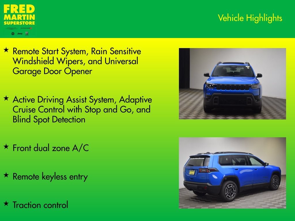 New 2026 Jeep Cherokee Limited AWD/4WD image 20