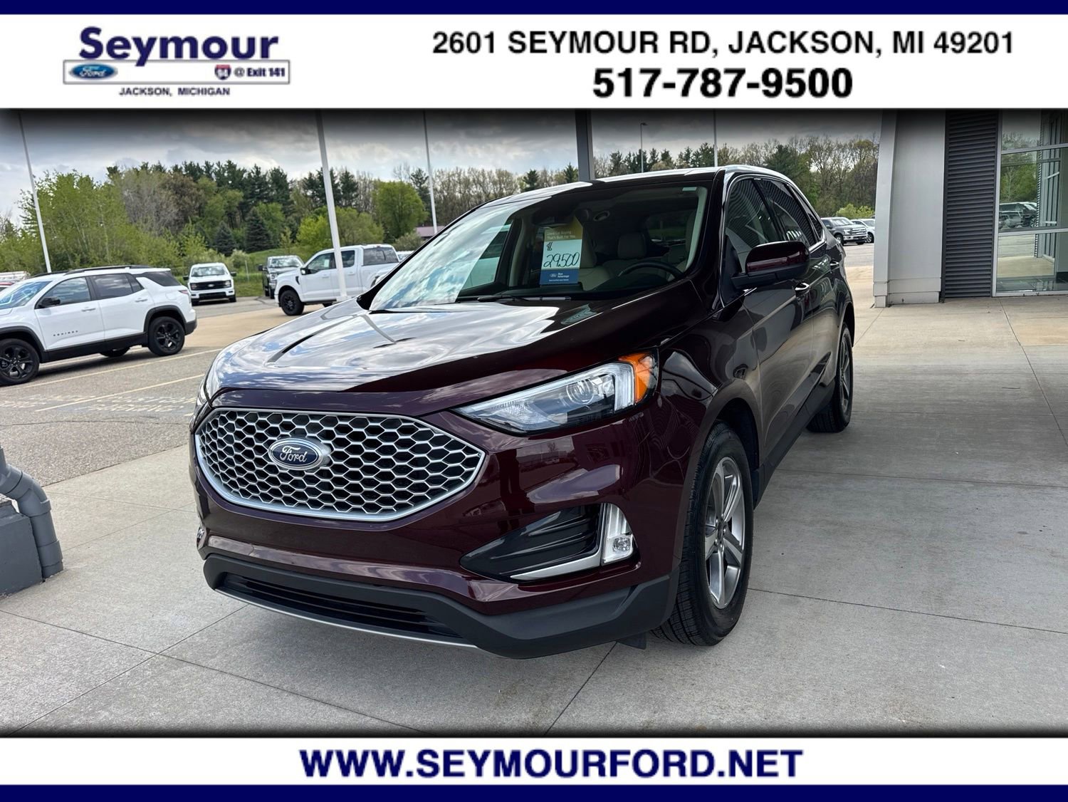 Certified 2024 Ford Edge SEL w/ Convenience Package AWD/4WD image 1