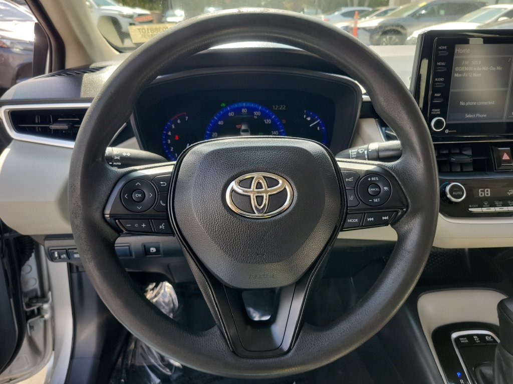 Used 2022 Toyota Corolla LE w/ Carpet Mat Package (TMS) FWD image 22