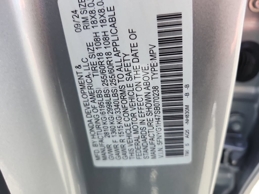 Certified 2025 Honda Pilot EX-L image 36