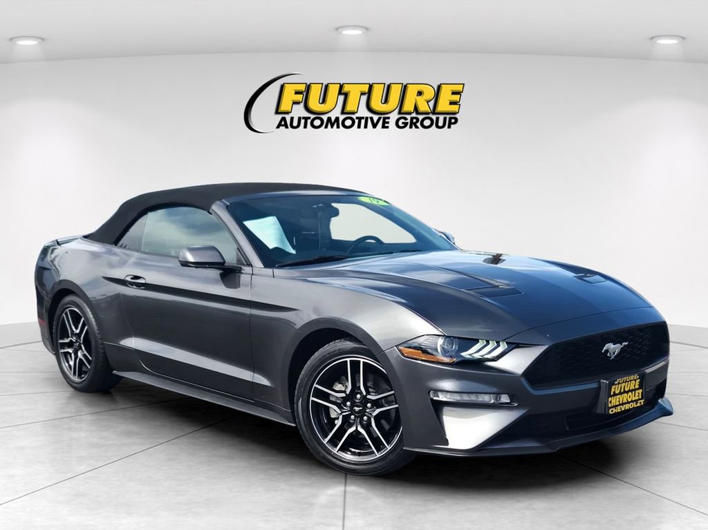 Used 2019 Ford Mustang Premium RWD image 1