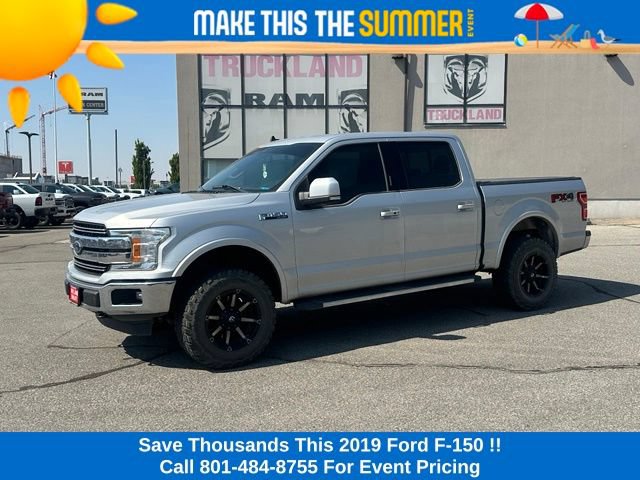 Used 2019 Ford F150 Lariat w/ FX4 Off-Road Package AWD/4WD image 1