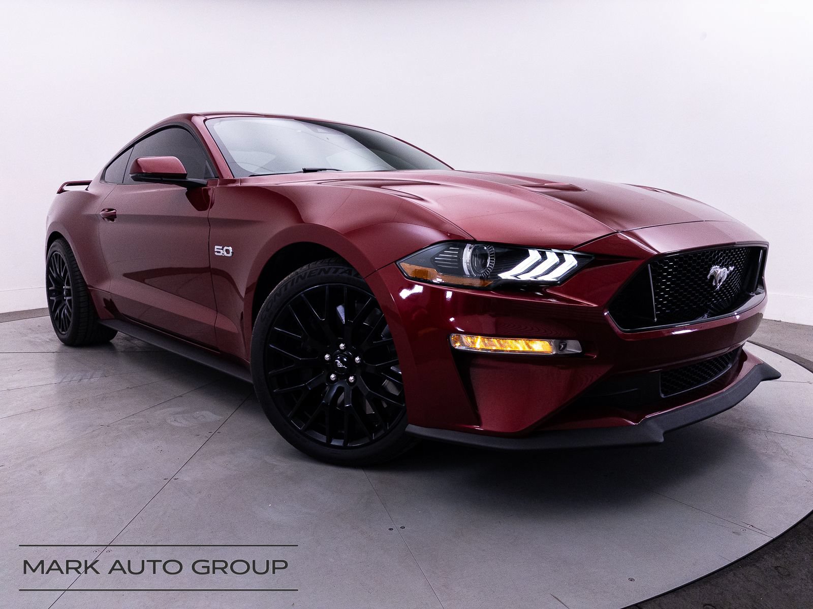 Used 2019 Ford Mustang GT Premium w/ GT Performance Package RWD image 1