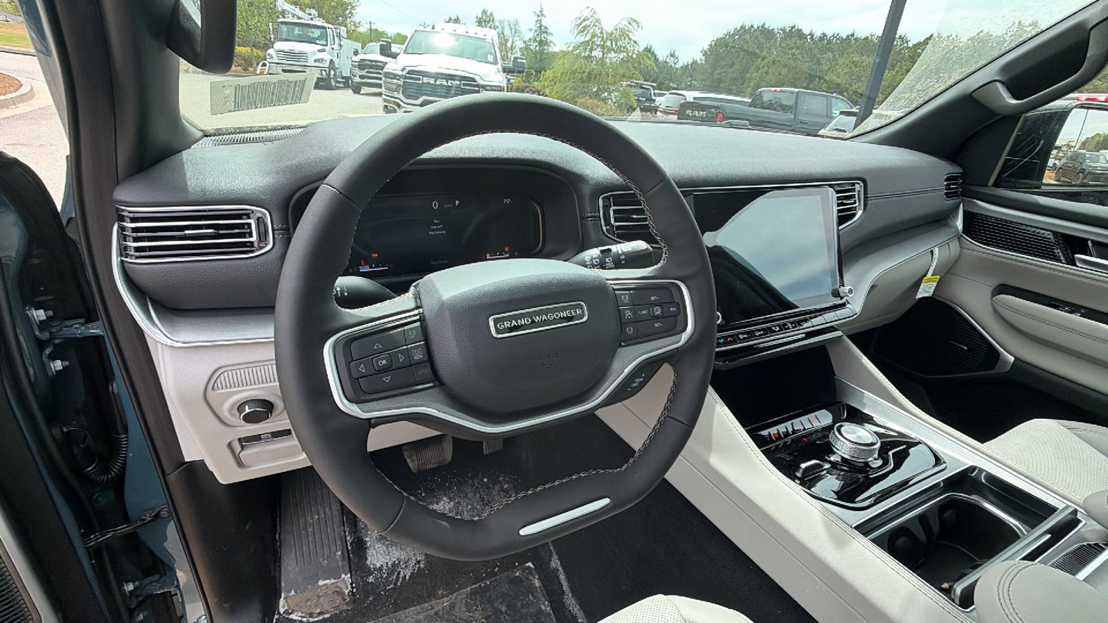 New 2026 Jeep Grand Wagoneer L 4WD image 22