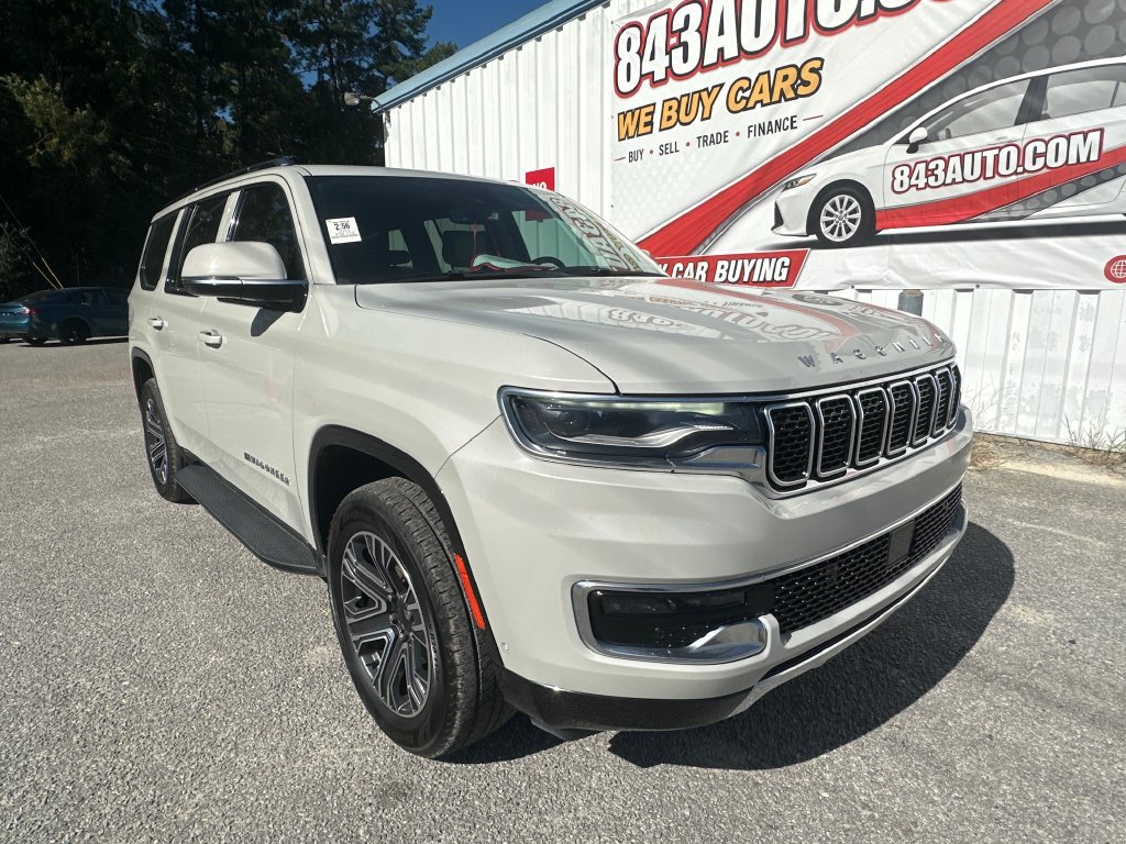 Used 2022 Jeep Wagoneer Series III