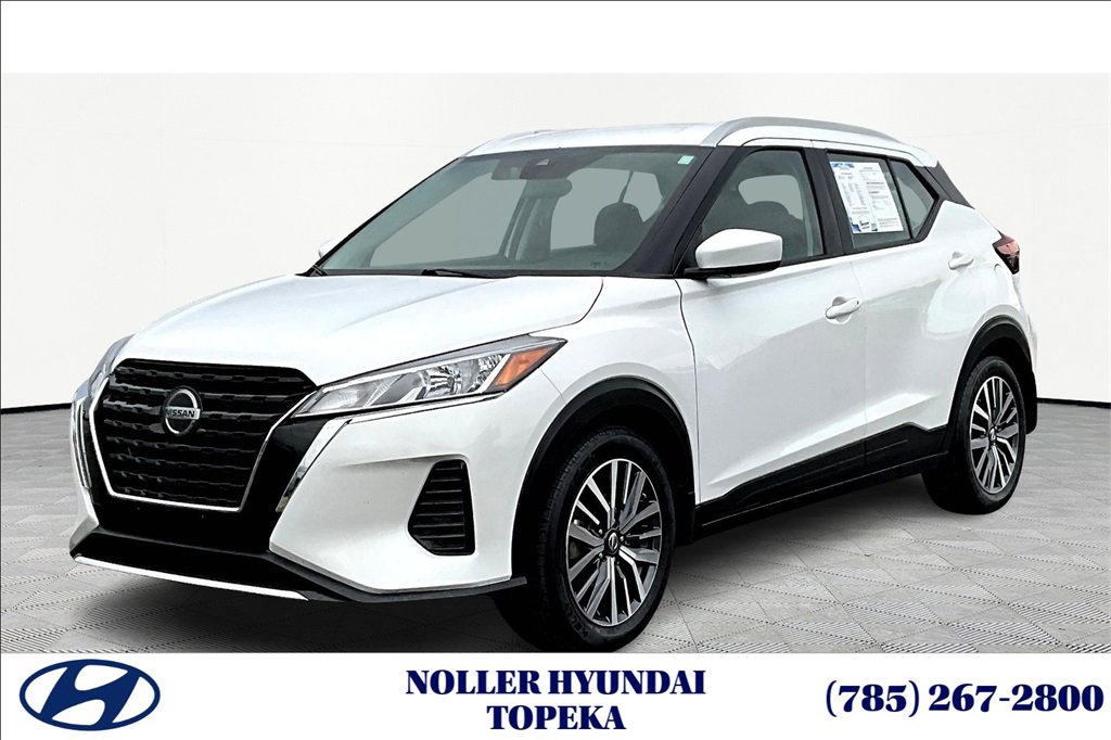 Used 2021 Nissan Kicks SV