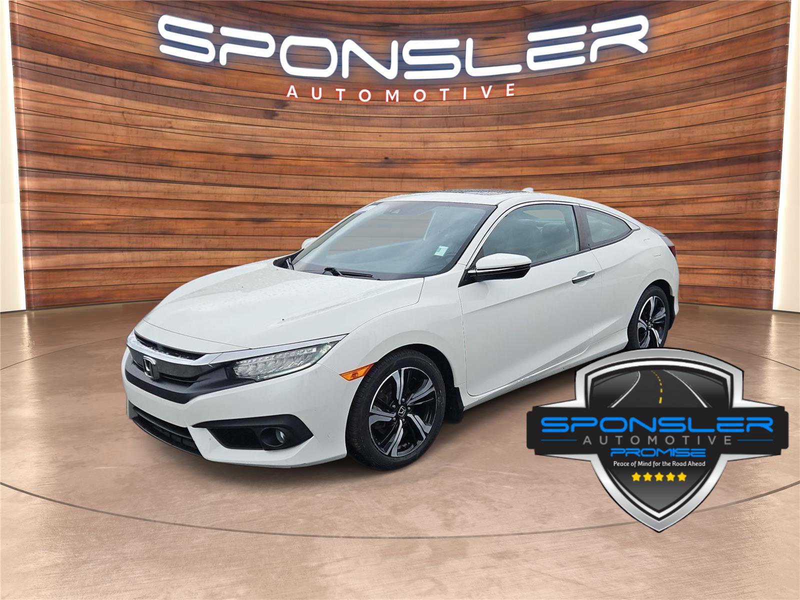 Used 2017 Honda Civic Touring