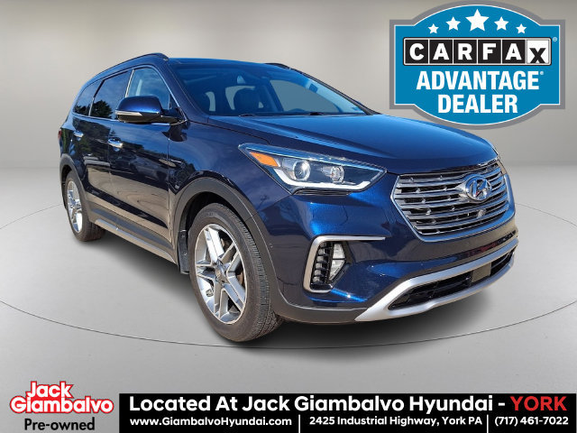 Used 2017 Hyundai Santa Fe Limited
