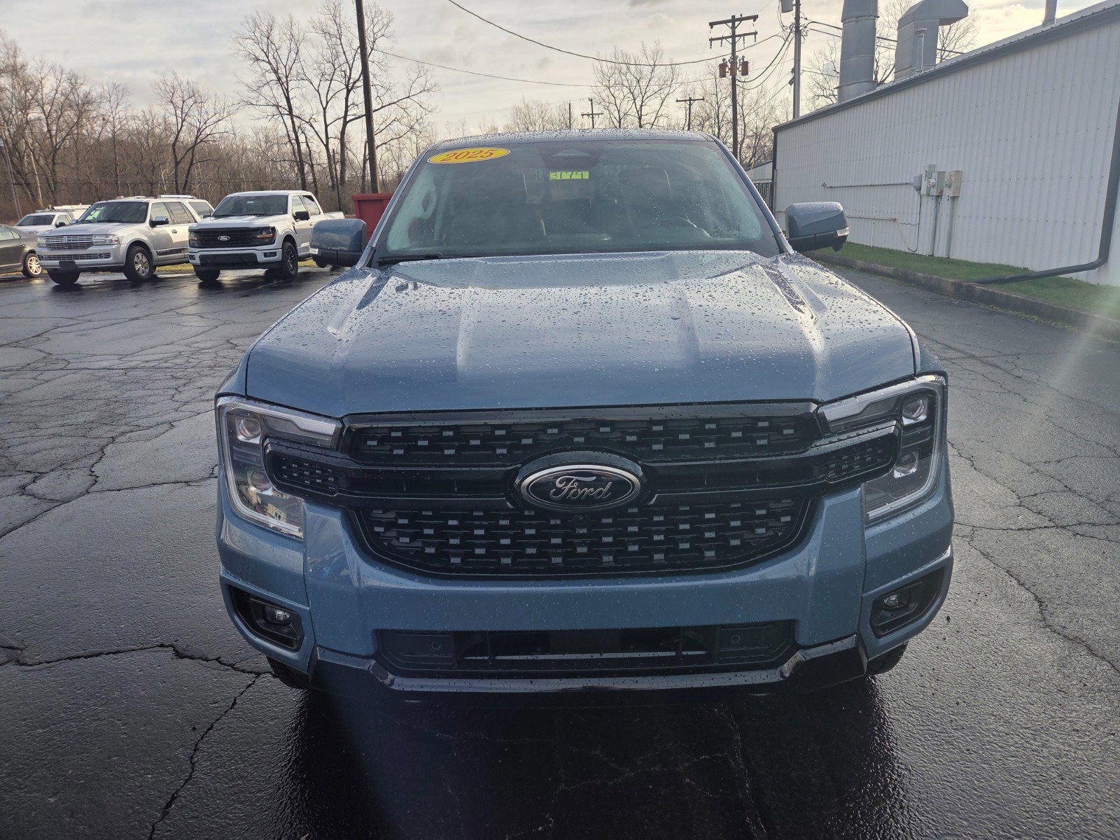 New 2025 Ford Ranger Lariat w/ FX4 Off-Road Package image 15