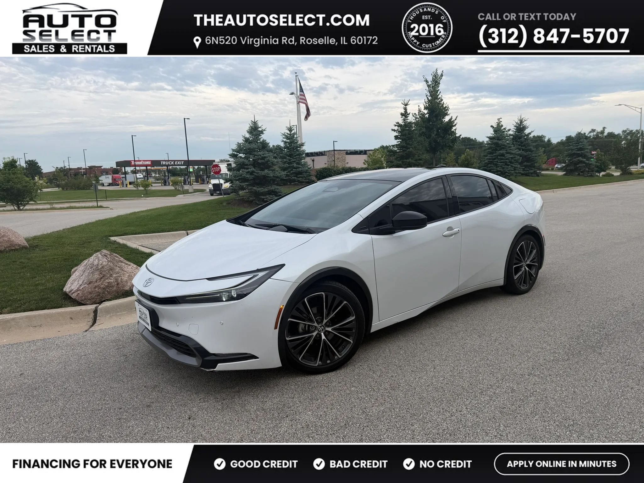 Used 2024 Toyota Prius XLE