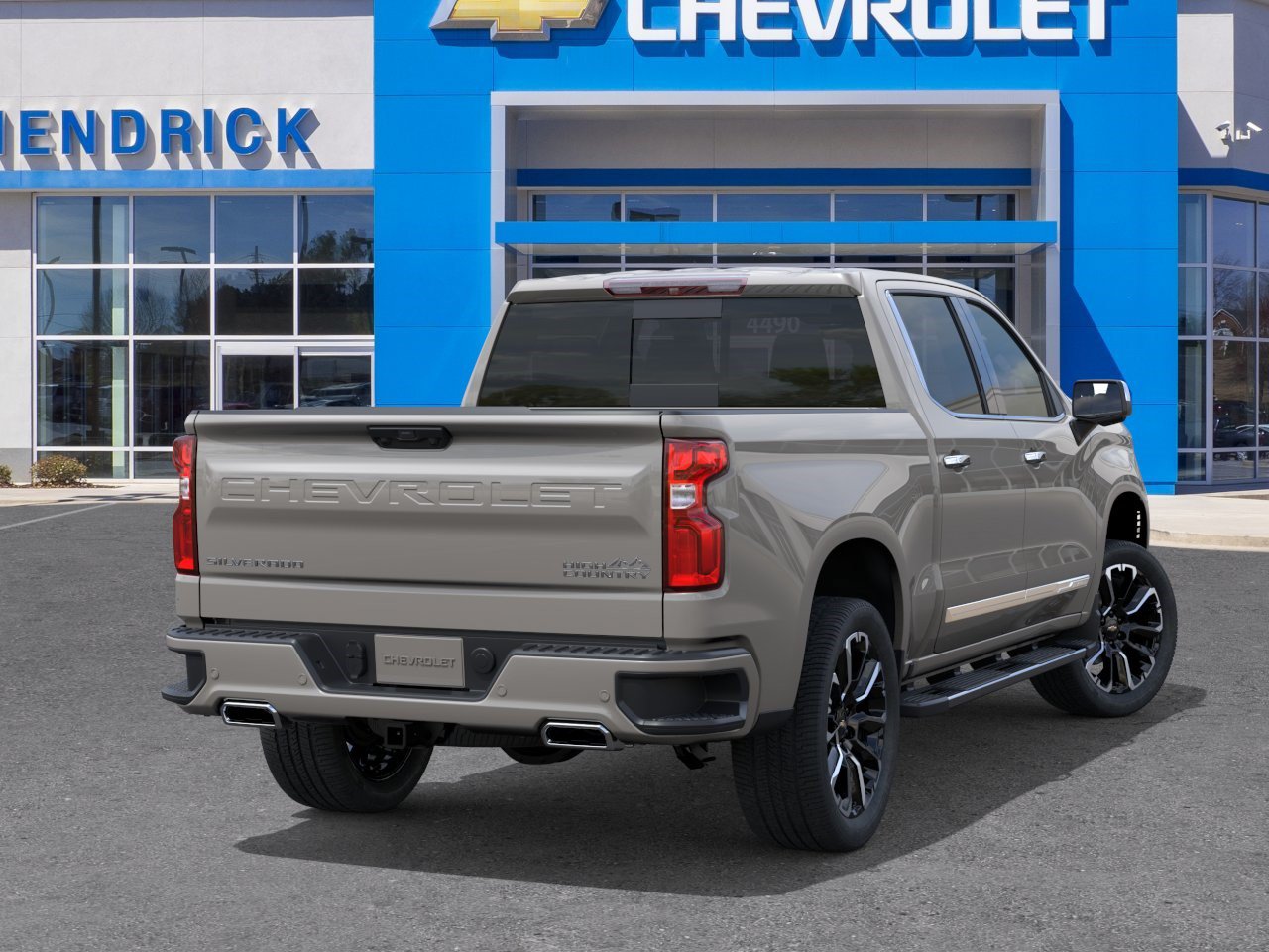 New 2026 Chevrolet Silverado 1500 High Country w/ Technology Package AWD/4WD image 6