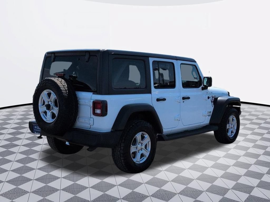Used 2020 Jeep Wrangler Unlimited Sport S AWD/4WD image 5