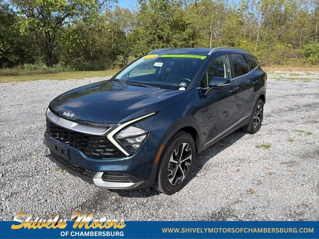 Used 2023 Kia Sportage EX