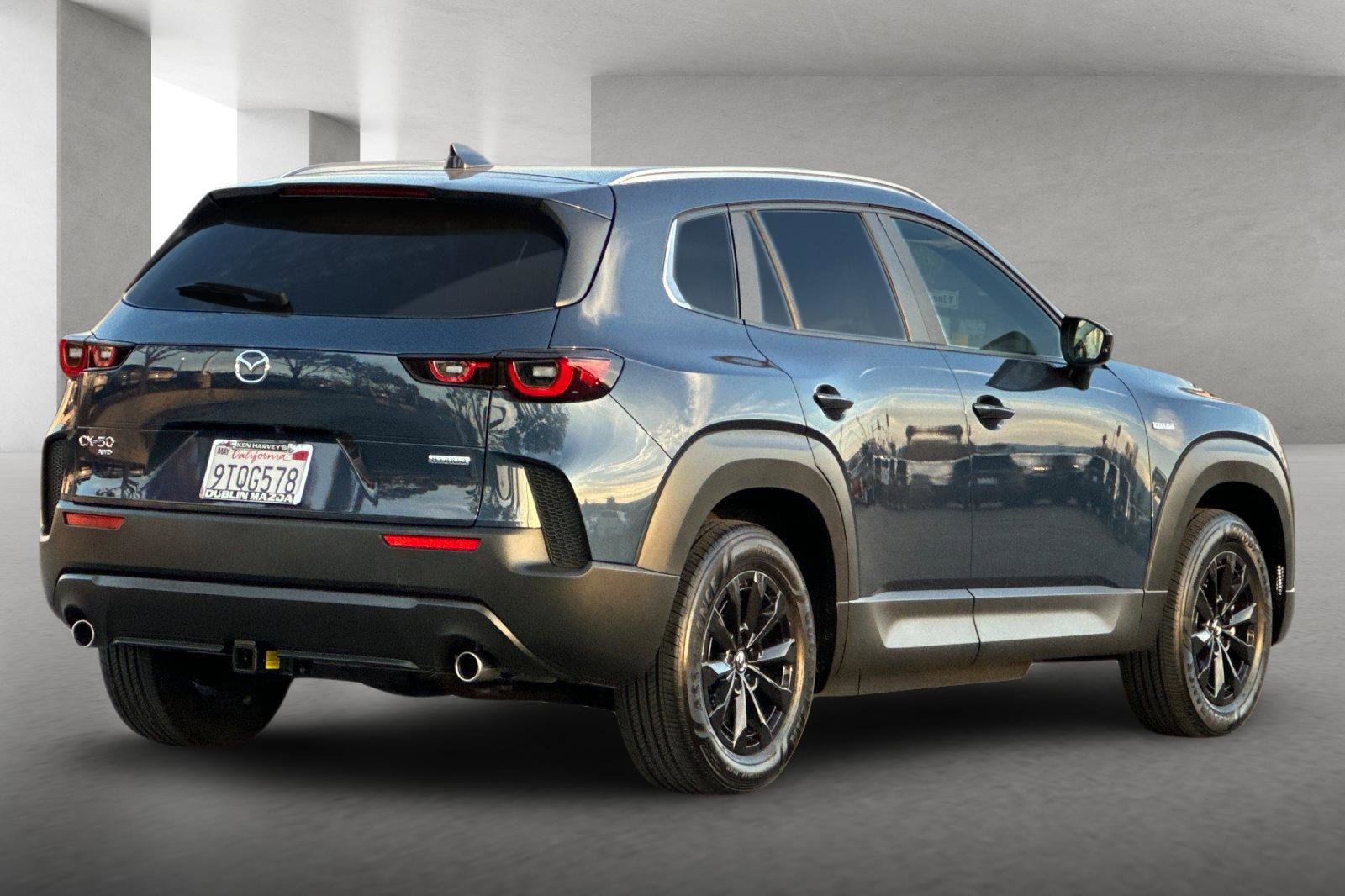 Certified 2025 MAZDA CX-50 2.5 Hybrid w/ Weather Package image 4