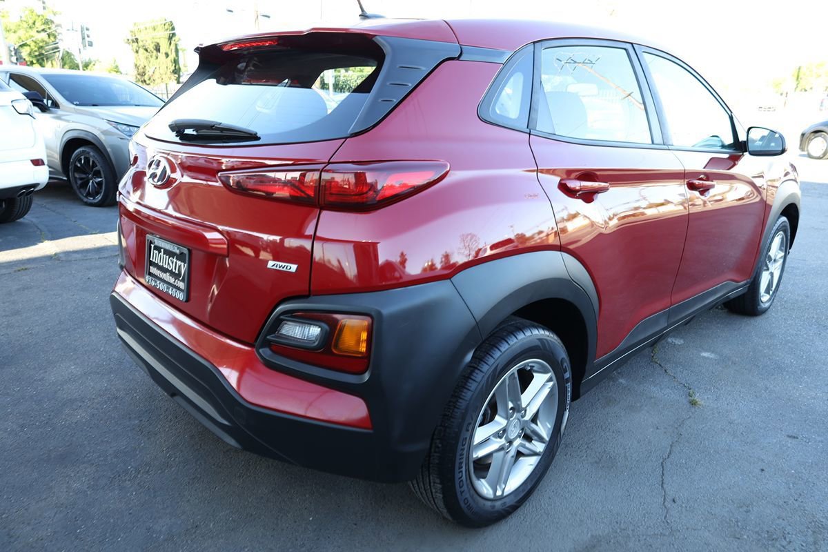 Used 2019 Hyundai Kona SE AWD/4WD image 4