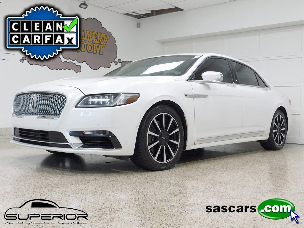 Used 2017 Lincoln Continental Reserve w/ Luxury Package