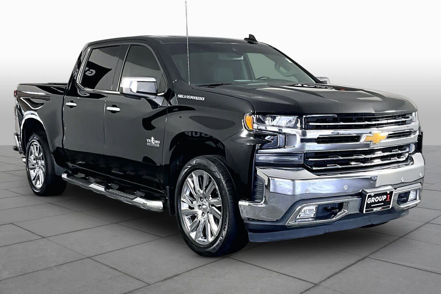 Used 2019 Chevrolet Silverado 1500 LTZ w/ LTZ Texas Edition RWD image 3